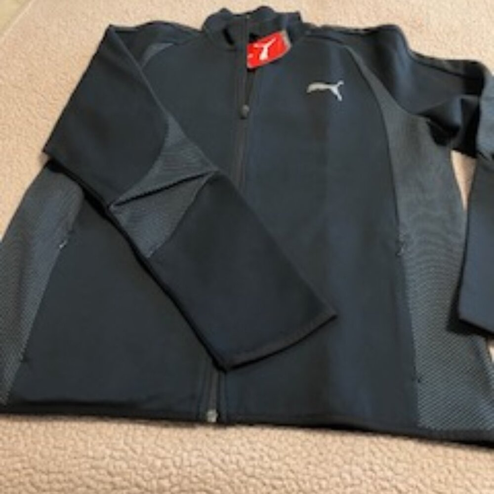 Puma Evostripe Ultimate Jacket Zip Up  Size XL   NWT